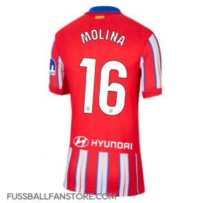 Atletico Madrid Nahuel Molina #16 Replik Heimtrikot Damen 2024-25 Kurzarm